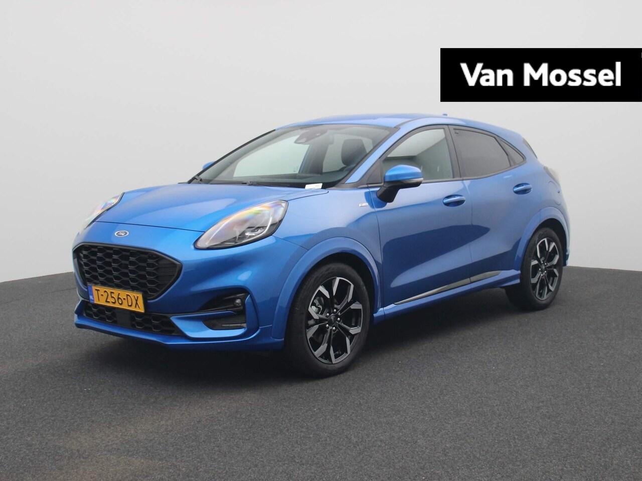 Ford Puma - 1.0 EcoBoost Hybrid ST-Line | Half-Leder | Navi | ECC | PDC | LMV | - AutoWereld.nl