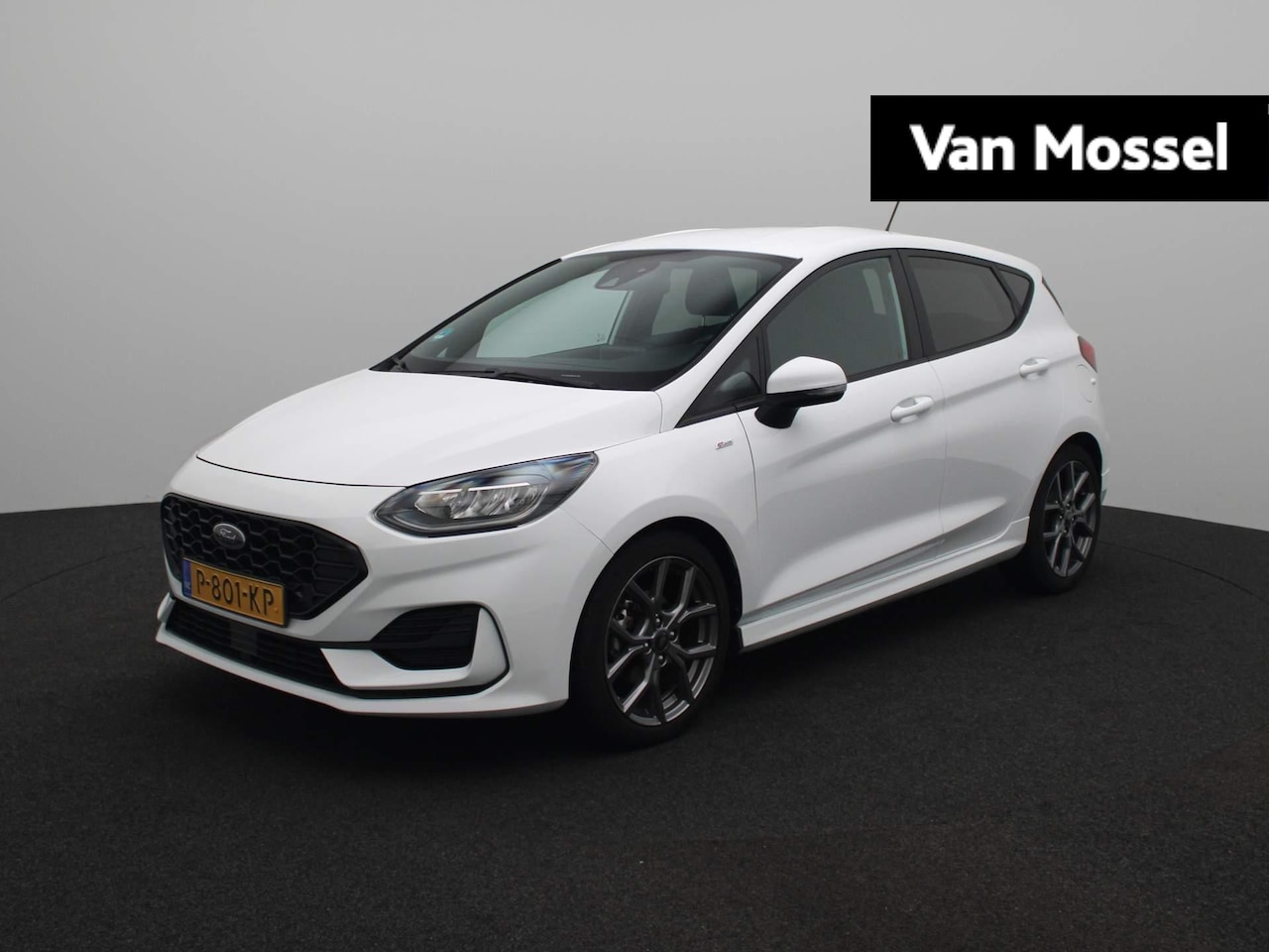 Ford Fiesta - 1.0 EcoBoost Hybrid ST-Line | Apple car play | Parkeersensoren | Cruise control - AutoWereld.nl