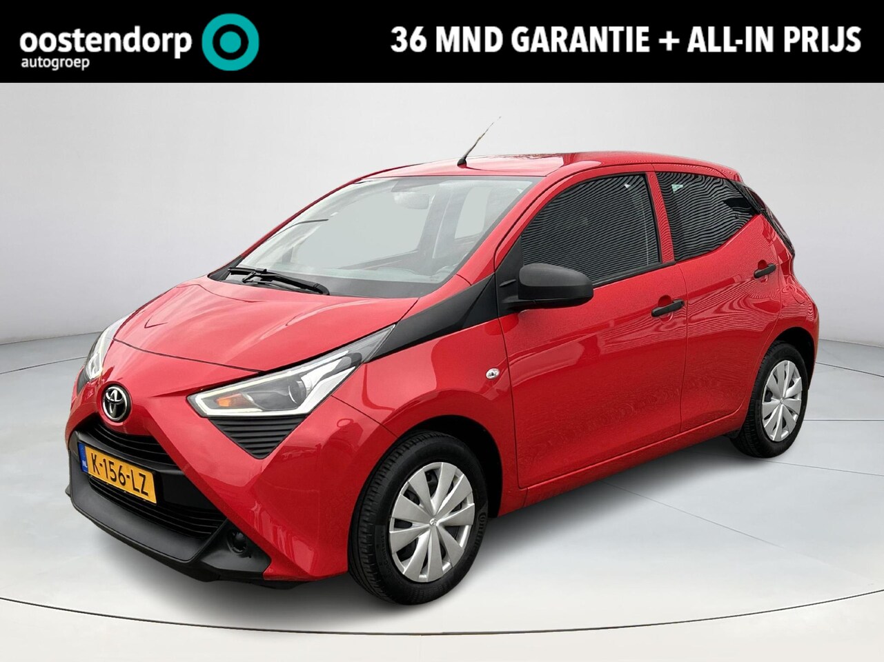 Toyota Aygo - 1.0 VVT-i x-fun 1.0 VVT-i x-fun - AutoWereld.nl