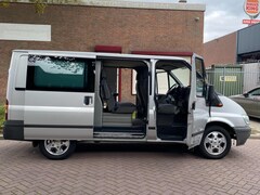 Ford Transit - 260S 2.0 TDCI DC * Airco * Airbag * Elek Ramen * APK 19-1-2025* Zijdeur R+L * Sportvelgen