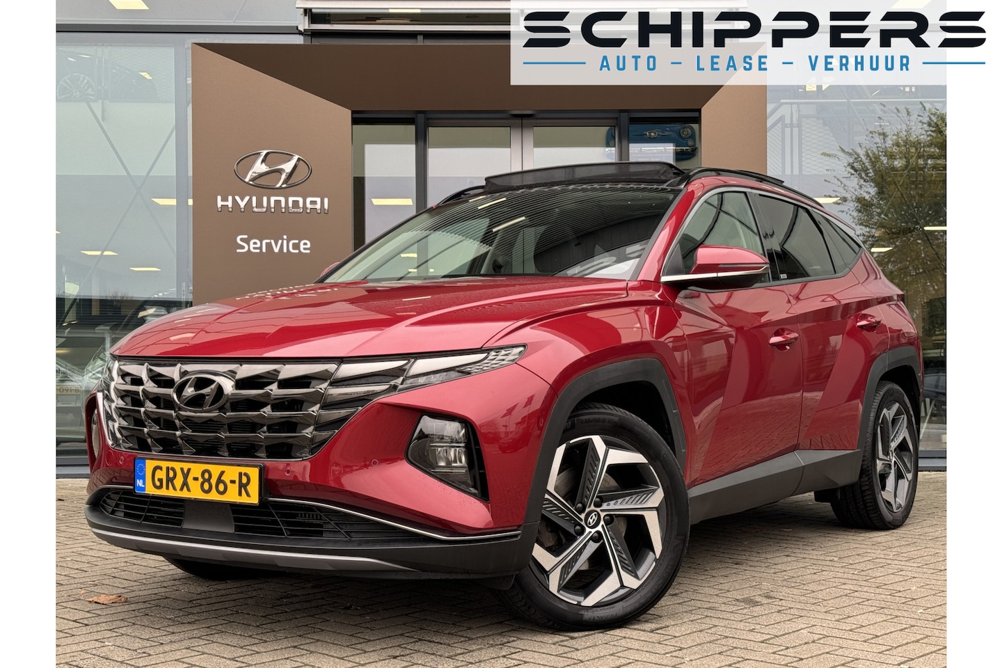 Hyundai Tucson - 1.6 T-GDI PHEV Comfort Smart Sky 4WD | Trekhaak - AutoWereld.nl