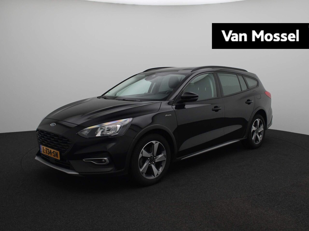 Ford Focus Wagon - 1.0 EcoBoost Active Business | Navigatie |  | Winter pack | Parkeersensoren | Trekhaak - AutoWereld.nl