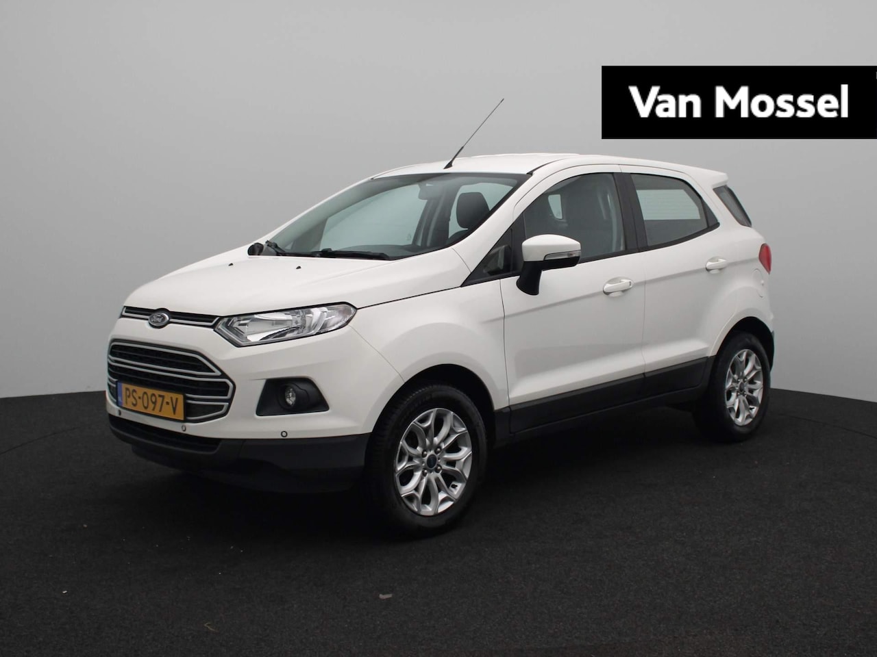 Ford EcoSport - 1.0 EcoBoost Trend | Airconditioning | Parkeersensoren | LM velgen | - AutoWereld.nl