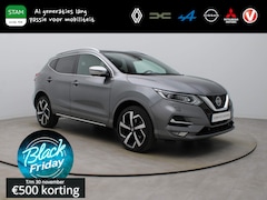 Nissan Qashqai - 160pk DIG-T Tekna + AUTOMAAT 360° Camera | Adapt. Cruise | BOSE | Climate | Panodak | Stoe