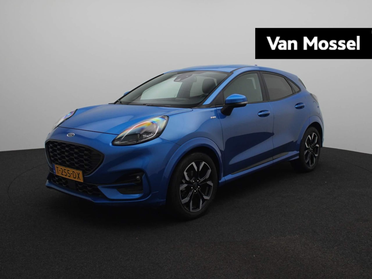 Ford Puma - 1.0 EcoBoost Hybrid ST-Line | Half-Leder | Navi | ECC | PDC | LMV | - AutoWereld.nl