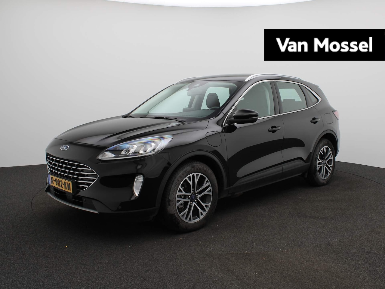 Ford Kuga - 2.5 PHEV Titanium | Navigatie | Climate control | Cruise control - AutoWereld.nl