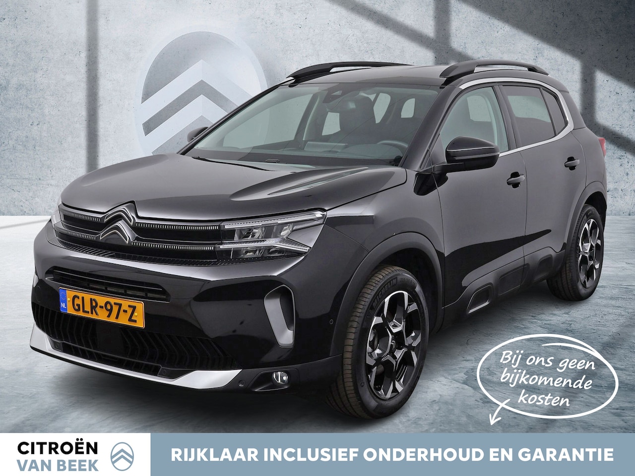 Citroën C5 Aircross - 130 PK automaat Shine | Rijklaar | 18 inch velg | - AutoWereld.nl