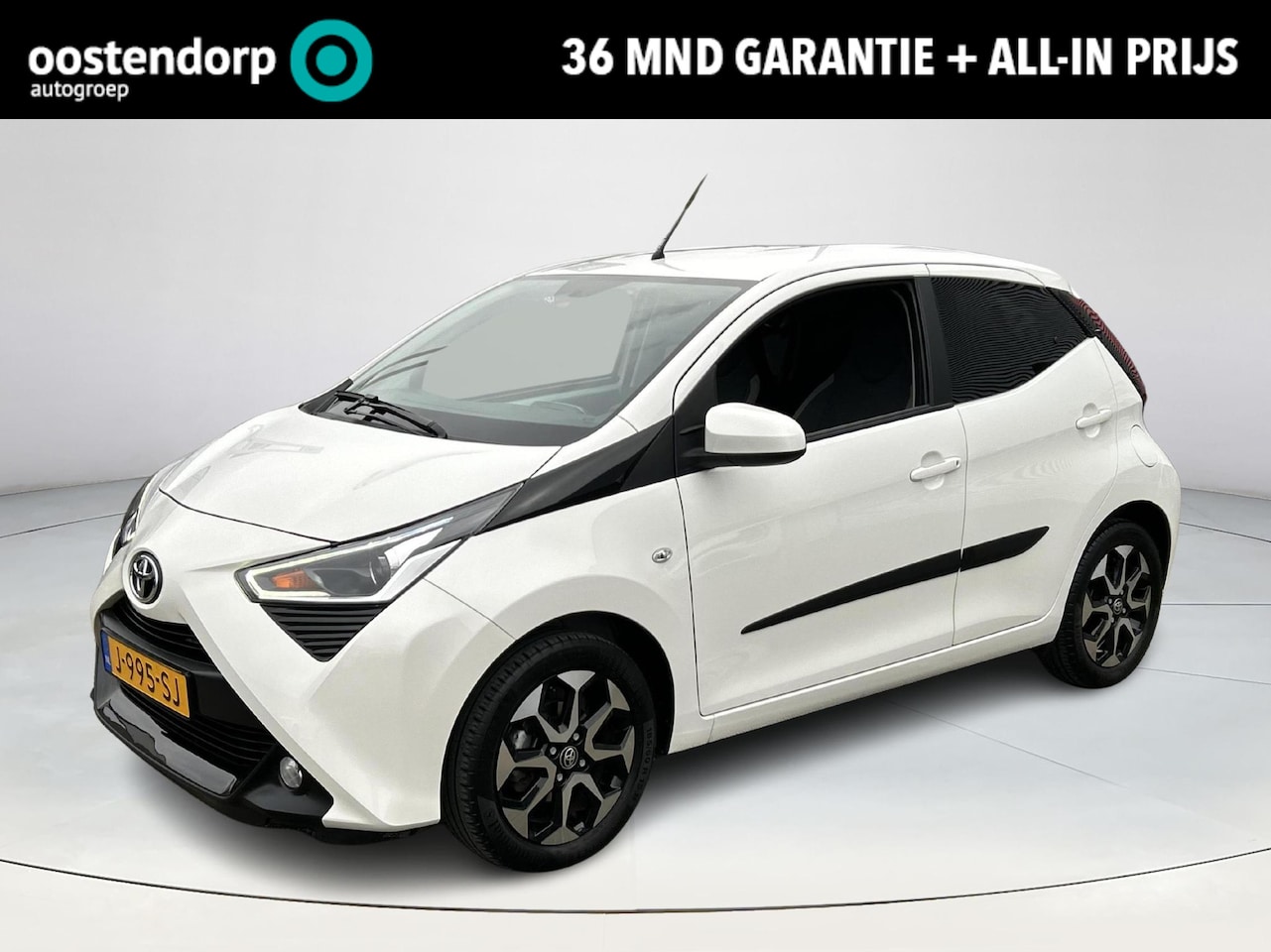 Toyota Aygo - 1.0 VVT-i x-joy 1.0 VVT-i x-joy - AutoWereld.nl