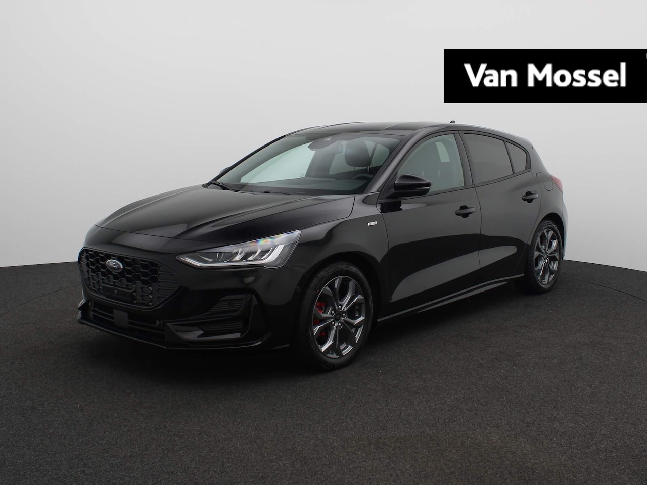 Ford Focus - 1.0 EcoBoost Hybrid ST Line X | Camera | Elek Bestuurdersstoel | Vol Leder | Winter Pack | - AutoWereld.nl