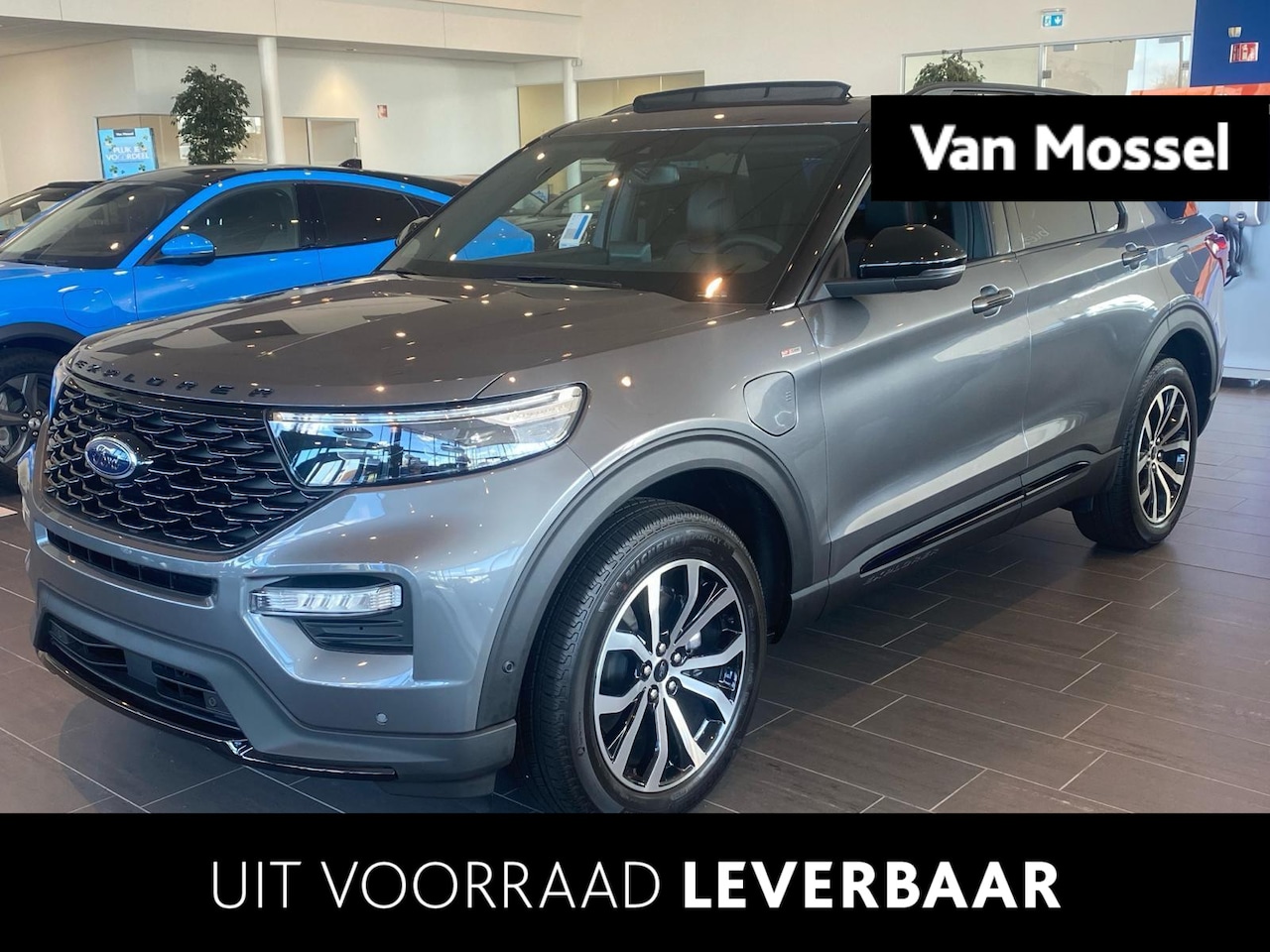 Ford Explorer - 3.0 V6 EcoBoost PHEV ST-Line | VOORRAAD | €10.000,- VOORDEEL - AutoWereld.nl