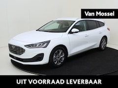 Ford Focus Wagon - 1.0 EcoBoost Hybrid Titanium | Direct leverbaar | €2500, - voordeel | Winterpack | Driver