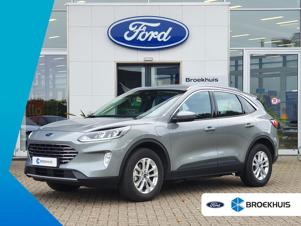 Ford Kuga - 2.5 PHEV Titanium | Stoelverwarming | Camera | Cruise Control | Navigatie - AutoWereld.nl