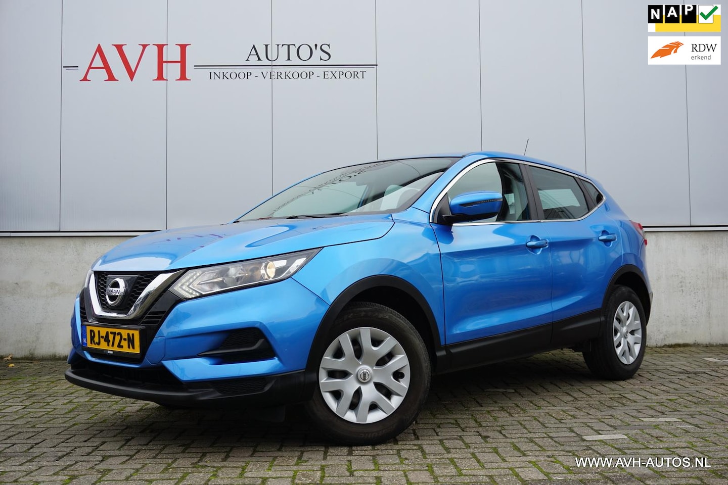 Nissan Qashqai - 1.2 Visia 1.2 Visia - AutoWereld.nl