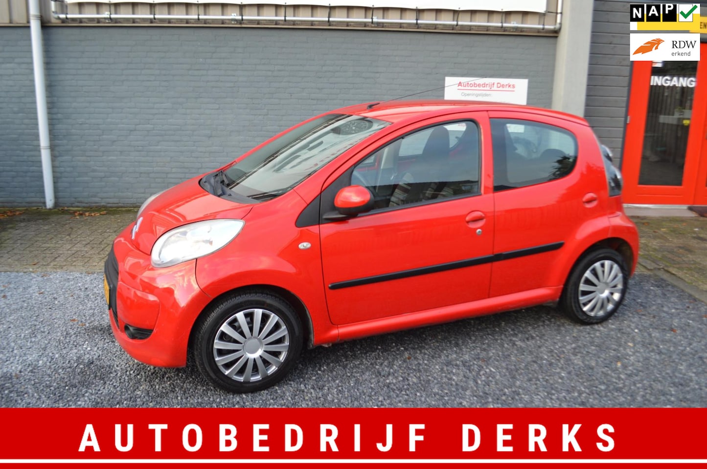 Citroën C1 - 1.0-12V Ambiance Airco 5Drs Garantie Bj 2010 - AutoWereld.nl