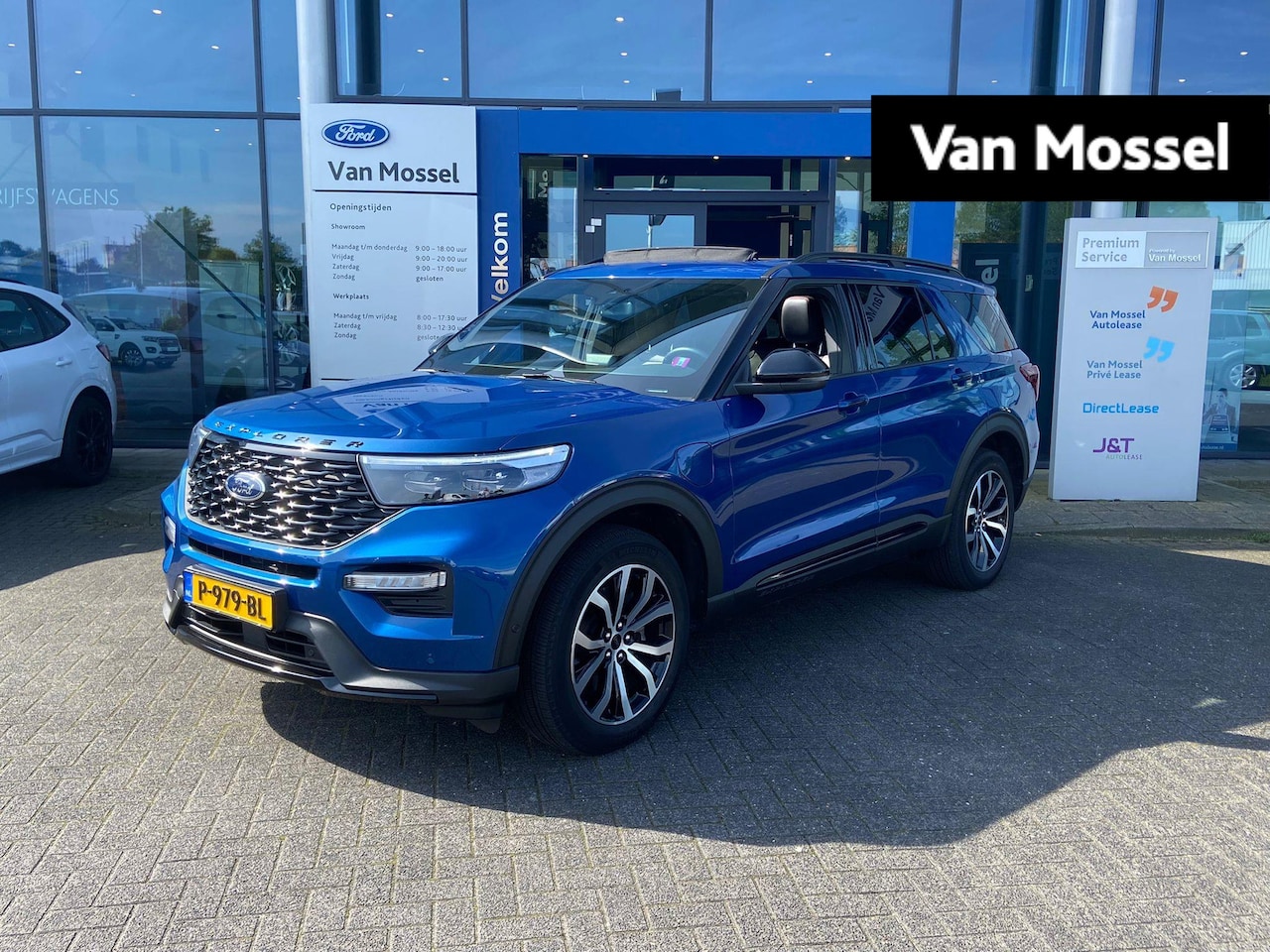 Ford Explorer - 3.0 V6 EcoBoost PHEV ST-Line | Leder | 360 camera | Winter pakket | Adaptieve cruise | 20' - AutoWereld.nl