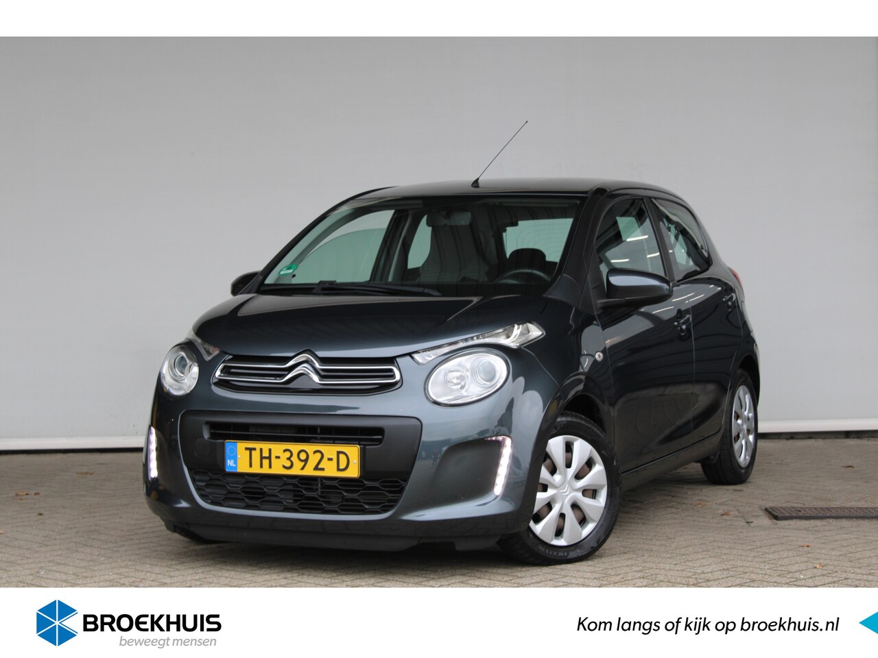 Citroën C1 - 1.0 VTi Feel | Airco | Cruise control | Bluetooth | - AutoWereld.nl