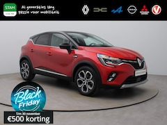 Renault Captur - TCe 140pk Techno EDC/AUTOMAAT Camera | Climate | Navi | Parksens. v+a | Stoel -/ Stuur ver