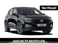 Ford Kuga - 2.5 PHEV ST-Line | 2100KG TREKGEWICHT | €4000, - VOORDEEL | 243 PK | AGATE BLACK | NIEUW M