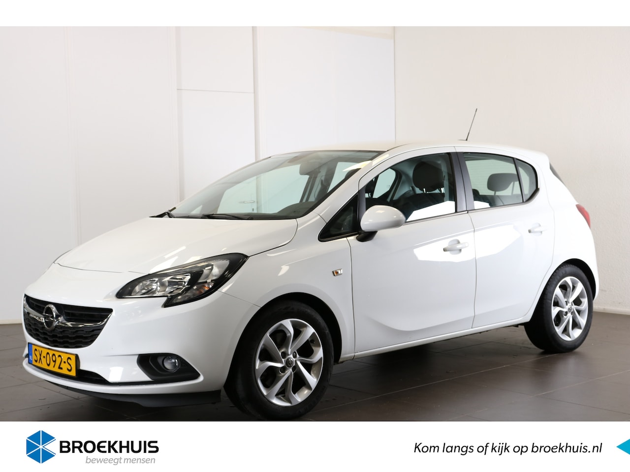 Opel Corsa - 1.0 Turbo Online Edition | Navi| Cruise | Airco| 16" Lichtmetaal| - AutoWereld.nl