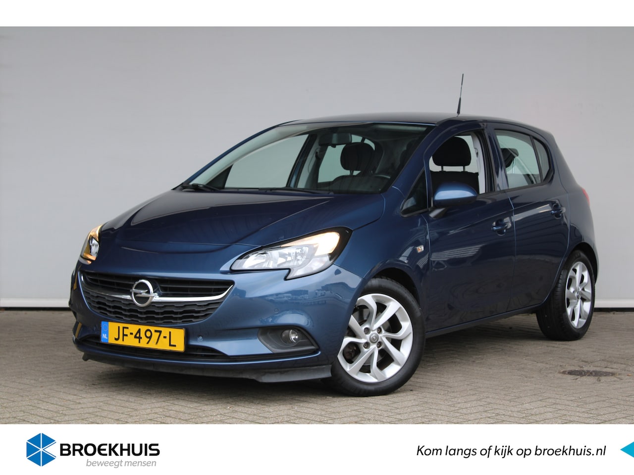 Opel Corsa - 1.0 Turbo Edition | Parkeersensoren | Bluetooth | Airco | - AutoWereld.nl