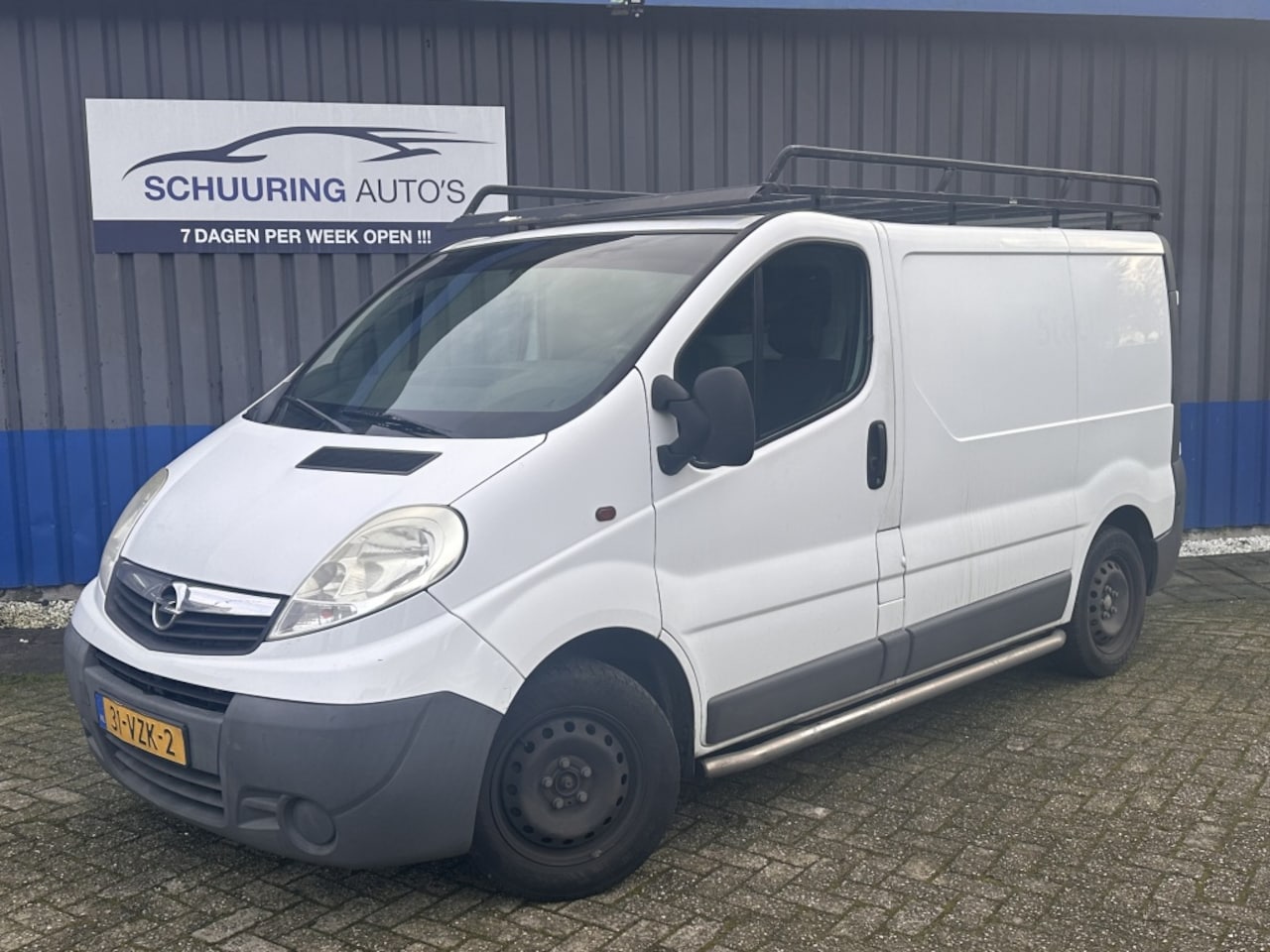 Opel Vivaro - 2.0 CDTI L1H1 2.0 CDTI L1H1 - AutoWereld.nl