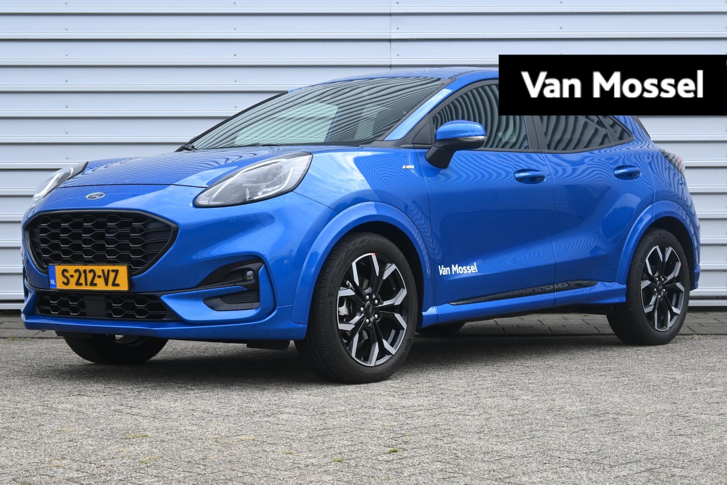 Ford Puma - 1.0 EcoBoost Hybrid ST-Line X |  Navigatie | Half-Leder | B&O | Apple Carplay | - AutoWereld.nl