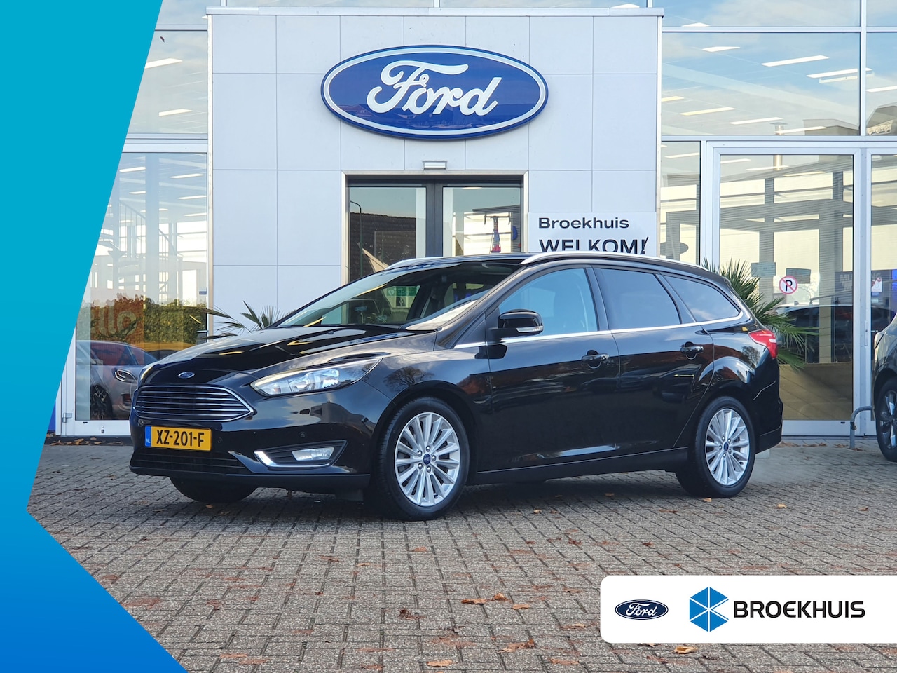 Ford Focus Wagon - 1.0 Titanium | Trekhaak | Stoelverwarming | Cruise Control - AutoWereld.nl