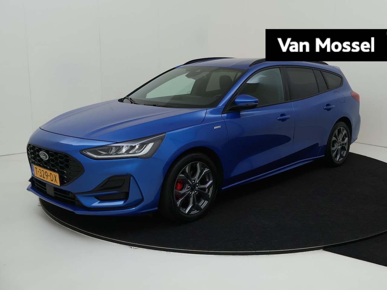 Ford Focus Wagon - 1.0 EcoBoost Hybrid ST Line X | Navi | ECC | PDC | LMV | LED | Cam | - AutoWereld.nl