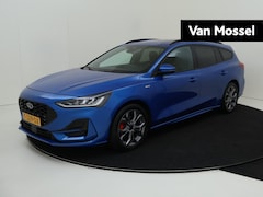 Ford Focus Wagon - 1.0 EcoBoost Hybrid ST Line X | Navi | ECC | PDC | LMV | LED | Cam |