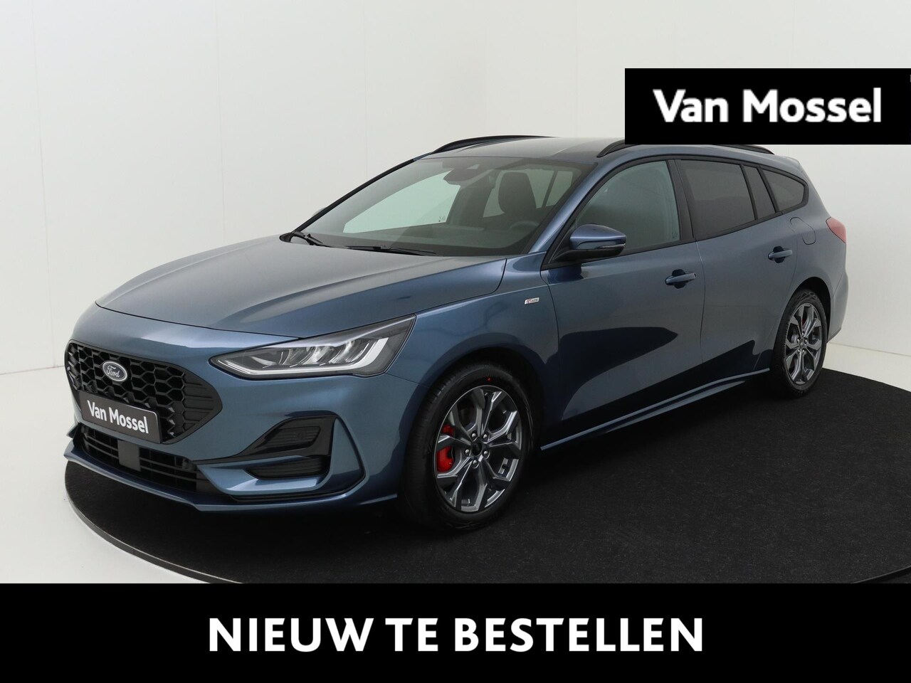 Ford Focus - 1.0 EcoBoost Hybrid ST-Line X | €2500,- FORD VOORDEEL | SYNC 4 | NIEUW TE BESTELLEN | DIVE - AutoWereld.nl