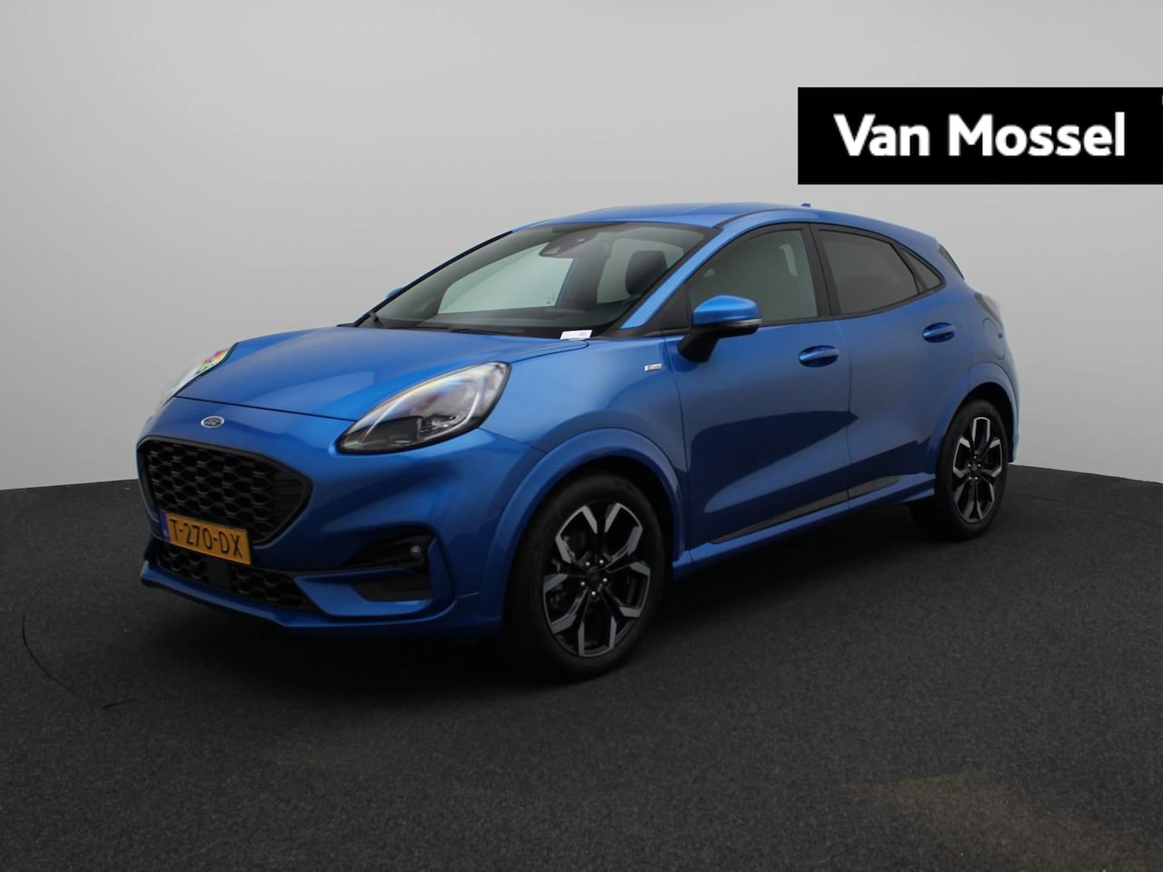 Ford Puma - 1.0 EcoBoost Hybrid ST-Line X | Climate Control | Navigatie | Half-Leder | - AutoWereld.nl