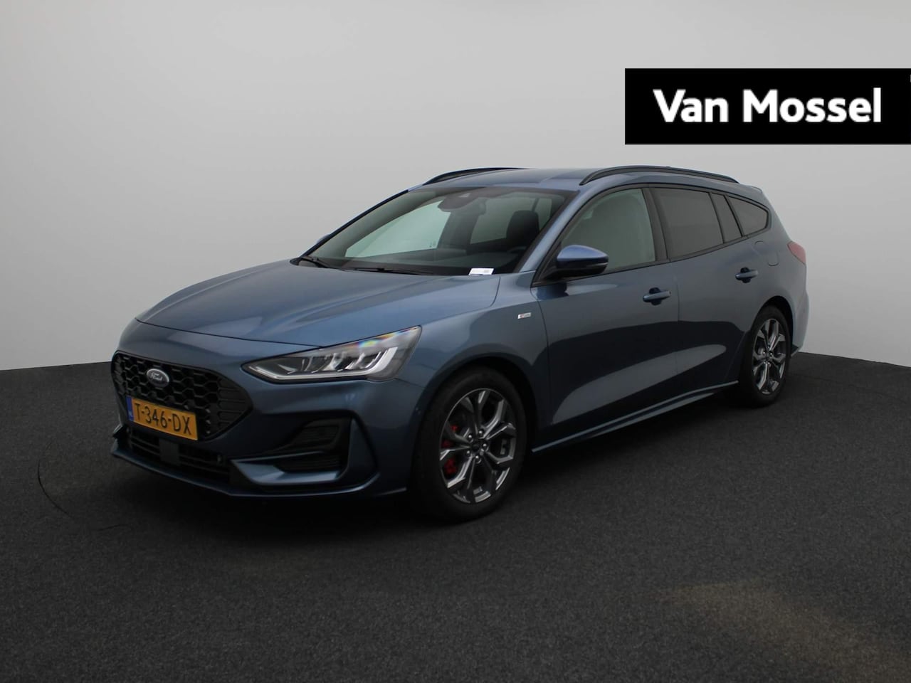 Ford Focus Wagon - 1.0 EcoBoost Hybrid ST Line Style | Climatronic | Camera | Parkeersensoren| LED | - AutoWereld.nl