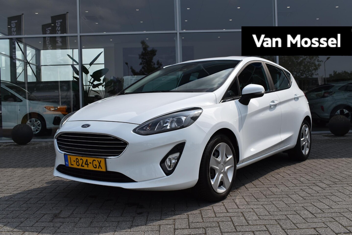 Ford Fiesta - 1.0 EcoBoost Hybrid Titanium | Climate Control | Cruise control | Parkeersensoren achter | - AutoWereld.nl