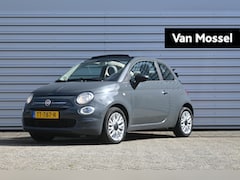 Fiat 500 C - 0.9 TwinAir Turbo Popstar | cabrio | elektrisch bedienbare ramen | DAB |