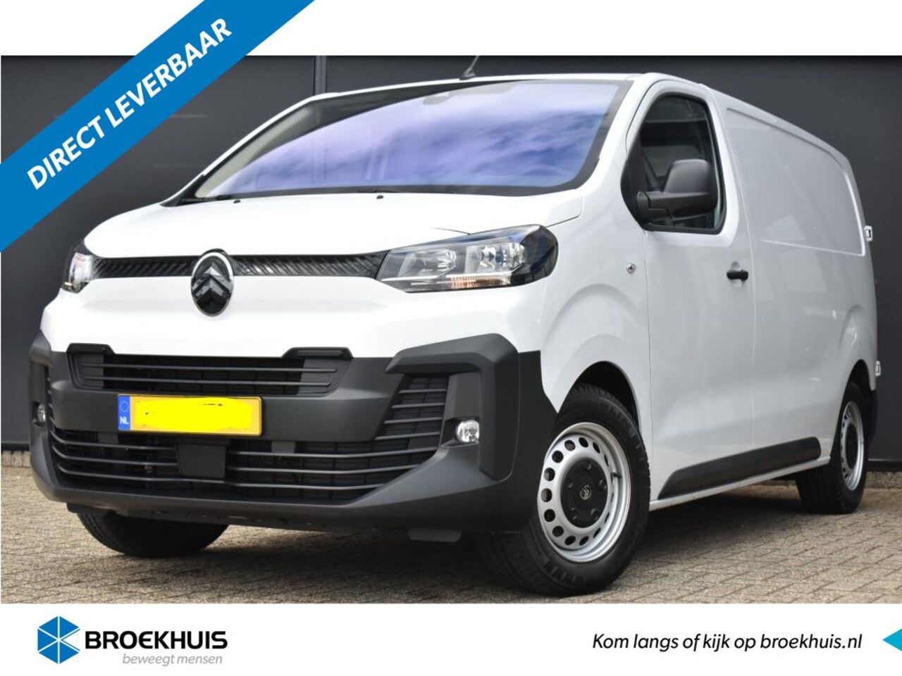 Citroën Jumpy - 2.0 L2 145pk VOORRAAD-ACTIE! 2,9% FINANCIAL LEASE | Afn. Trekhaak | Navigatie | Achteruitr - AutoWereld.nl