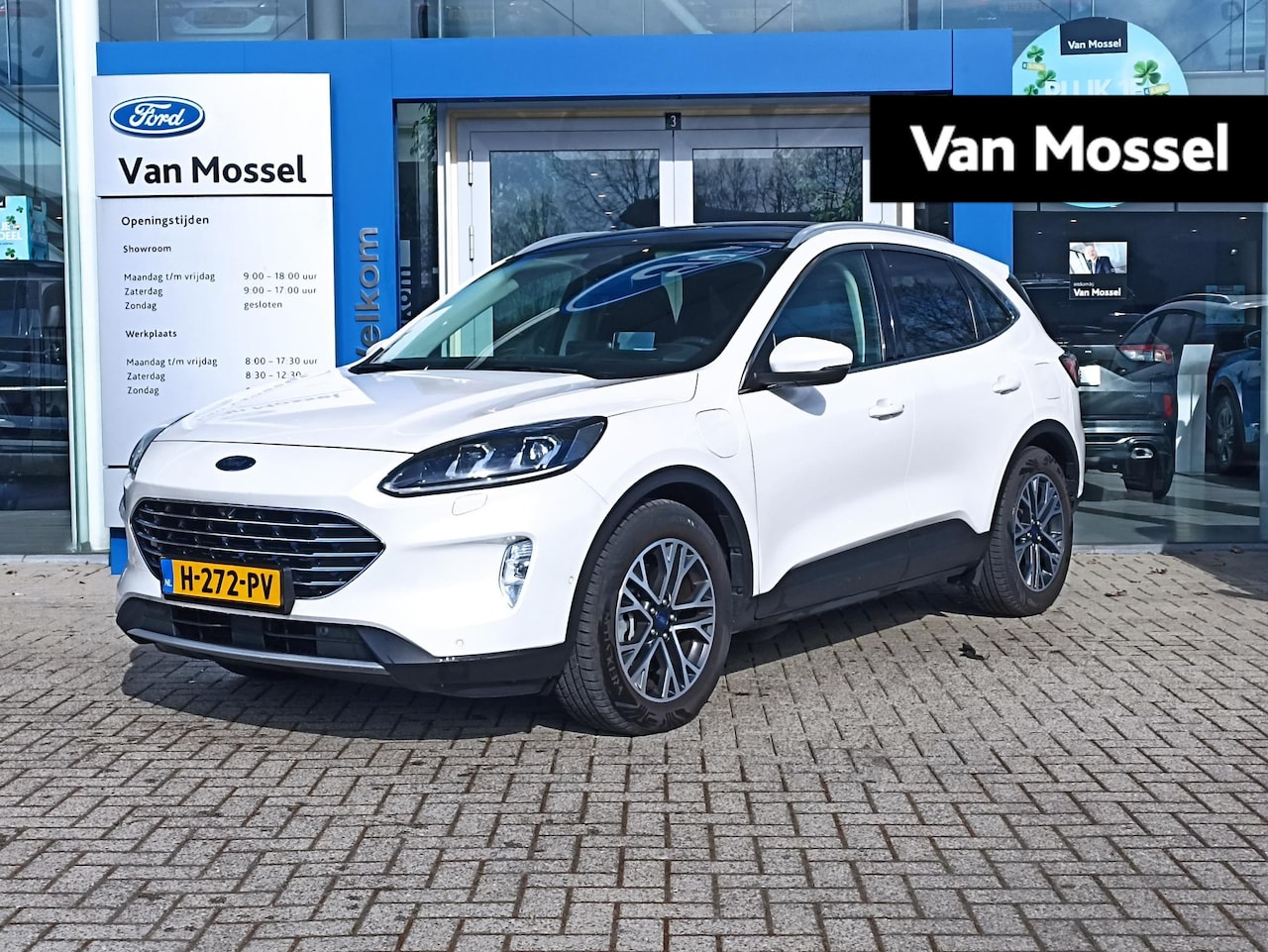 Ford Kuga - 2.5 PHEV Titanium X 18" LM Velgen | Navigatie + BAB | | PDC V+A en Camera V+A | Panorama d - AutoWereld.nl