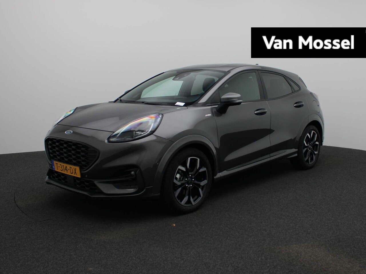 Ford Puma - 1.0 EcoBoost Hybrid ST-Line X | Half-Leder | Navigatie | Climate Control | Winterpakket | - AutoWereld.nl