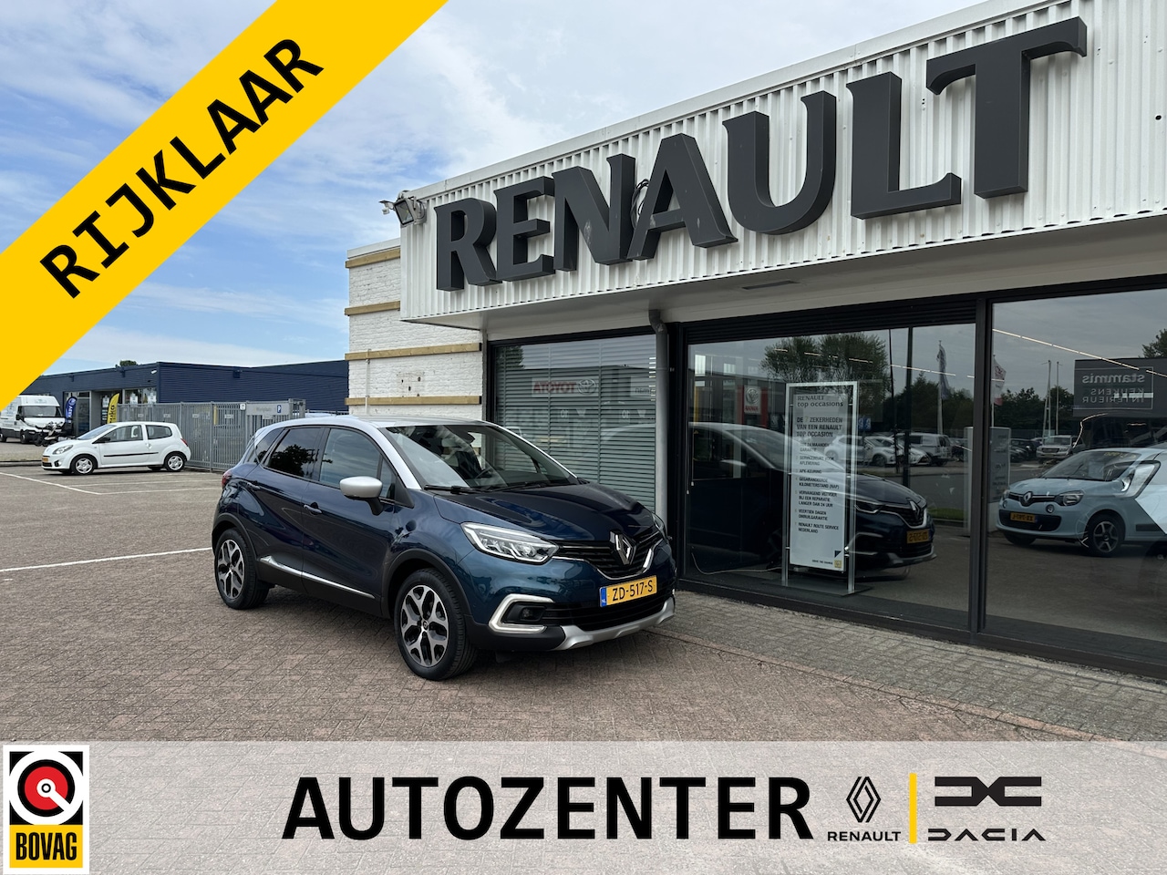 Renault Captur - Intens TCe 90 | Pack Easy Park Assist | trekhaak | tijdelijk gratis Top Afleverpakket twv - AutoWereld.nl