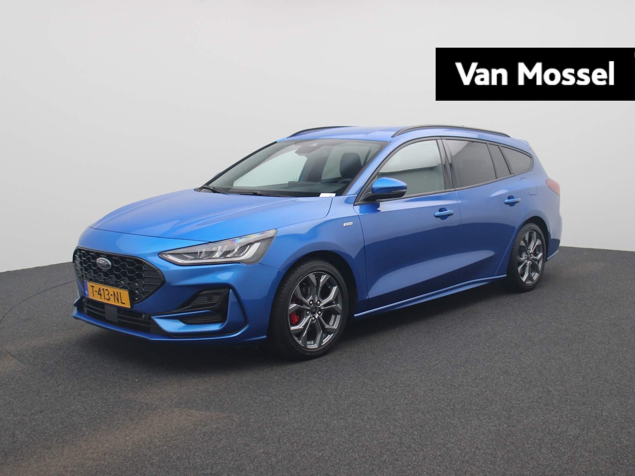 Ford Focus Wagon - 1.0 EcoBoost Hybrid ST Line X | Navigatie | Achteruitrijcamera | 155PK | draadloos Android - AutoWereld.nl