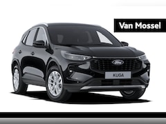 Ford Kuga - 2.5 PHEV Titanium | 2100KG TREKGEWICHT | €4000, - VOORDEEL | 243 PK | AGATE BLACK | NIEUW