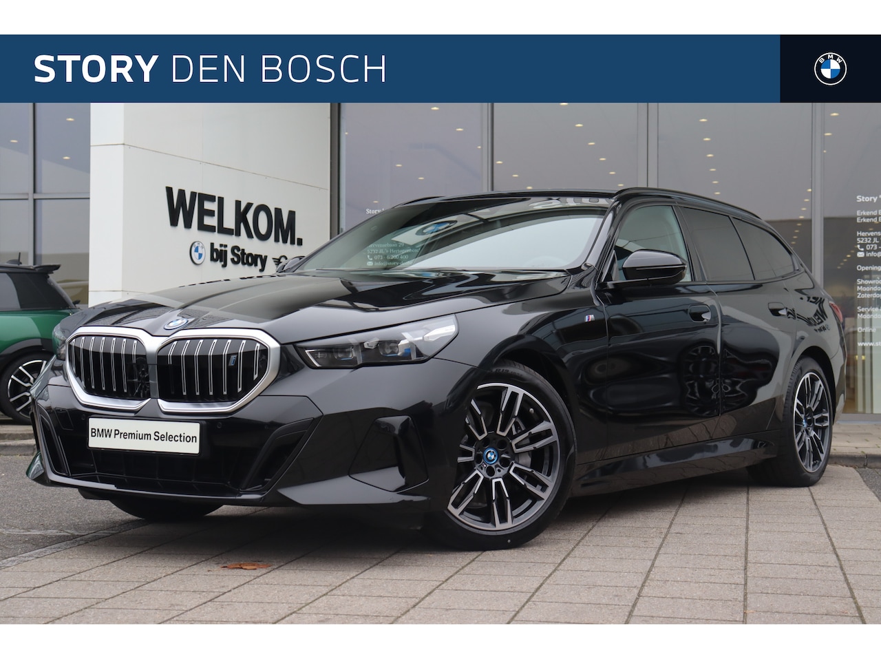 BMW i5 Touring - eDrive40 M Sport / Adaptieve LED / Parking Assistant / M Sportonderstel / Driving Assistan - AutoWereld.nl