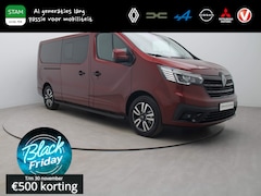 Renault Trafic - Blue dCi 170pk T29 L2H1 LIMITED Dubbele Cabine #273 van 350 Camera | Climate | Navi | Park