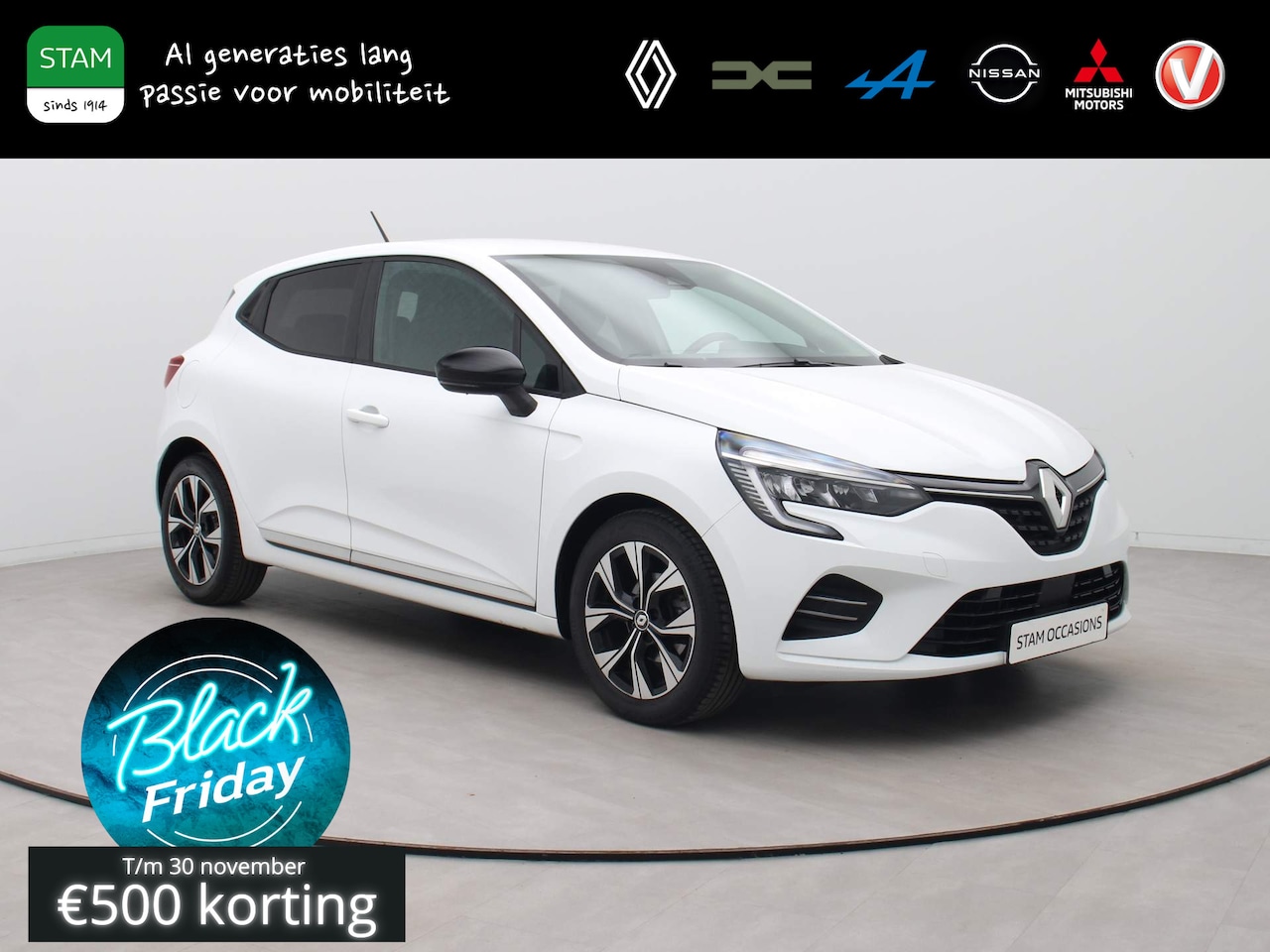 Renault Clio - TCe 90pk Evolution Climate | Cruise | Navi | Parksens. a - AutoWereld.nl