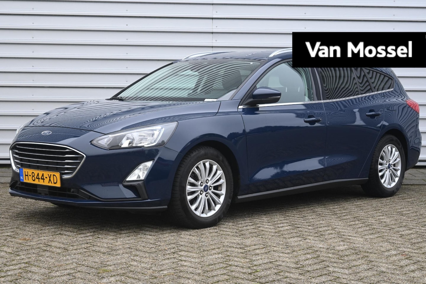 Ford Focus Wagon - 1.0 EcoBoost Titanium Business Automaat | B&O Audio | Adaptieve Cruise Control - AutoWereld.nl