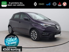 Renault Zoe - R135 Intens 52 kWh HUURBATTERIJ Camera | Climate | Navi | Parksens. v+a