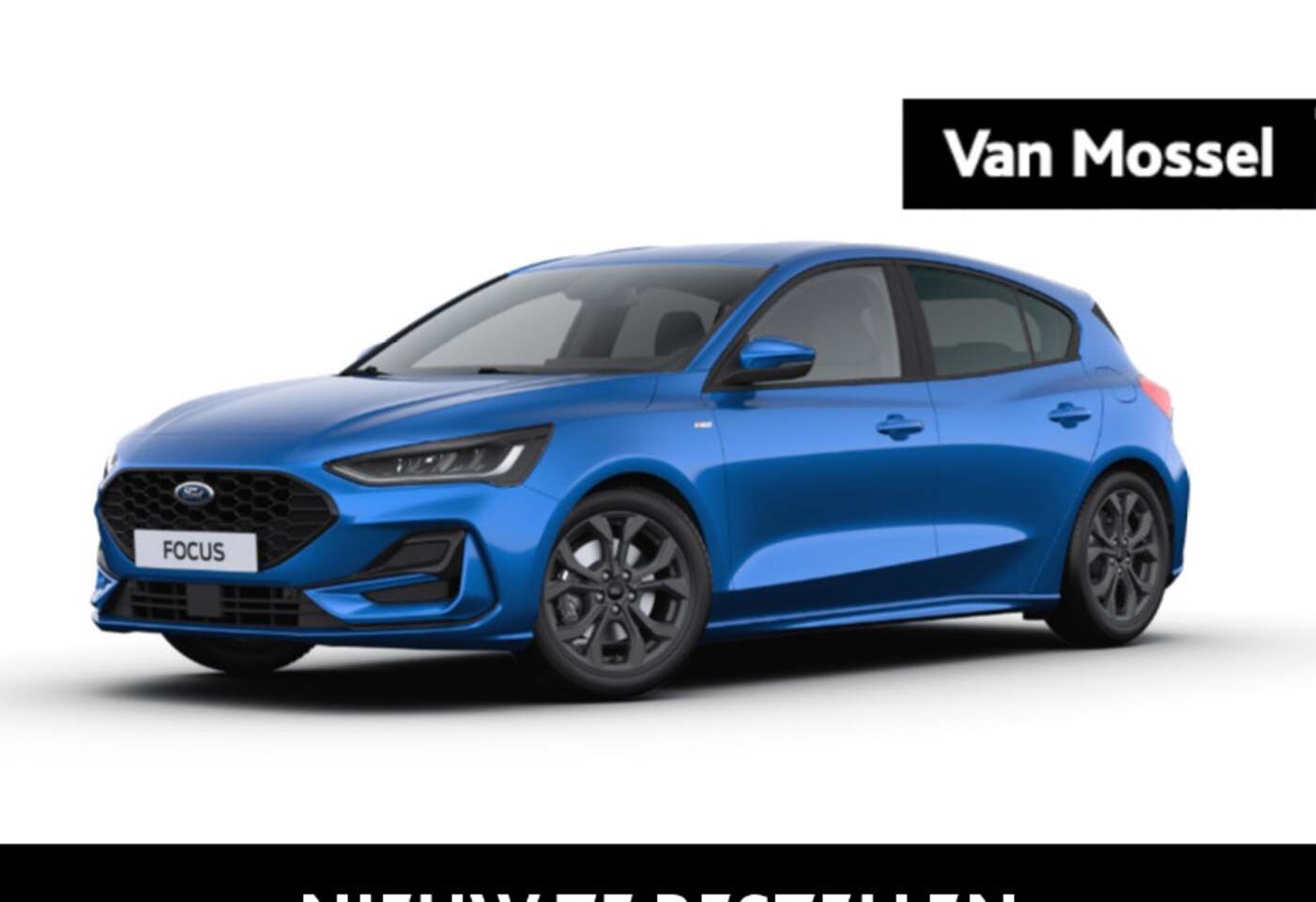 Ford Focus - ST-Line | VANAFPRIJS €33.995 | TOT 1.500kg trekgewicht | TIJDELIJK €2.500,- FORD VOORDEEL - AutoWereld.nl