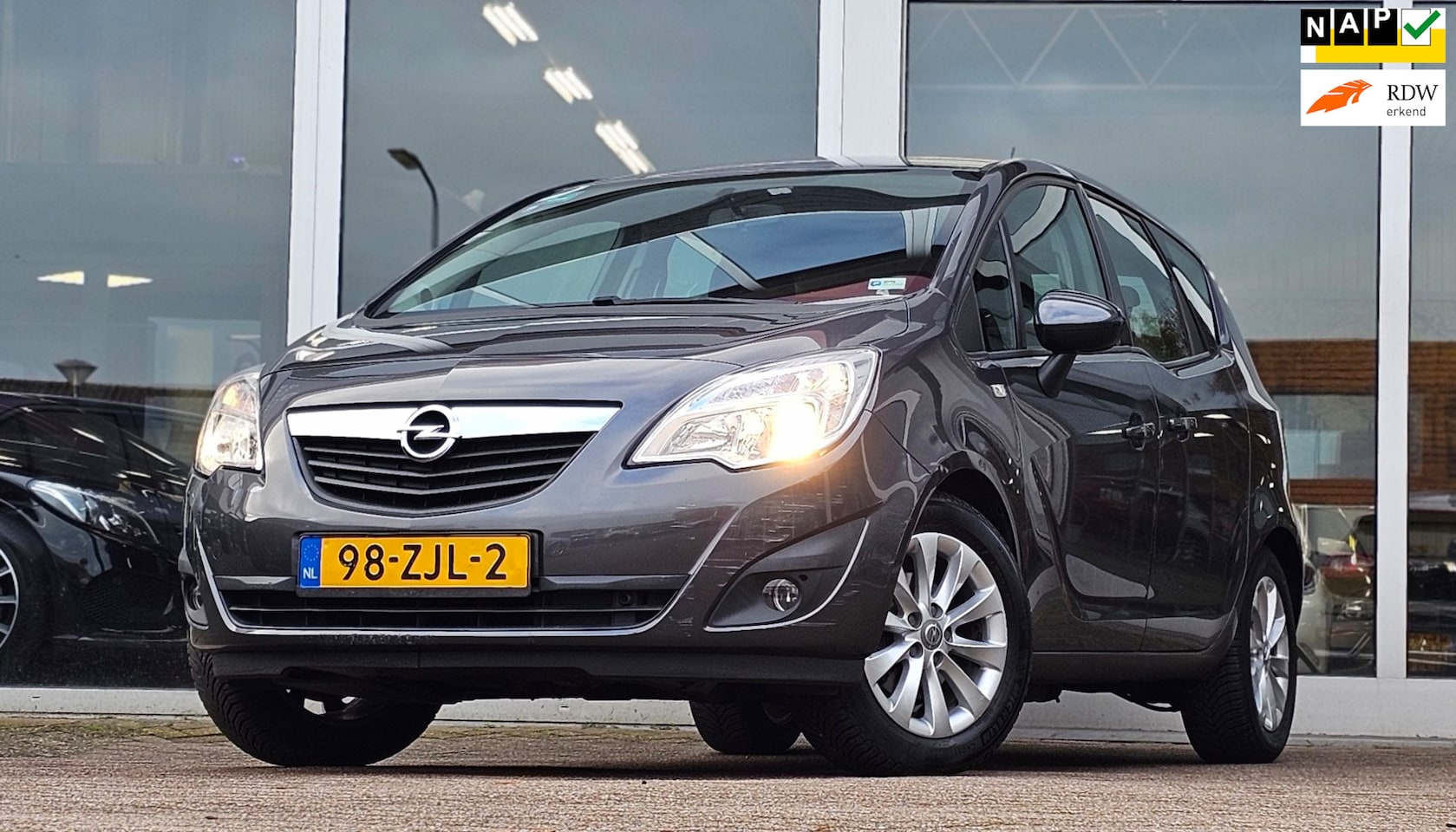 Opel Meriva - 1.4 Anniversary Edition Airco 2e Eigenaar Trekhaak APK 11-2025! - AutoWereld.nl