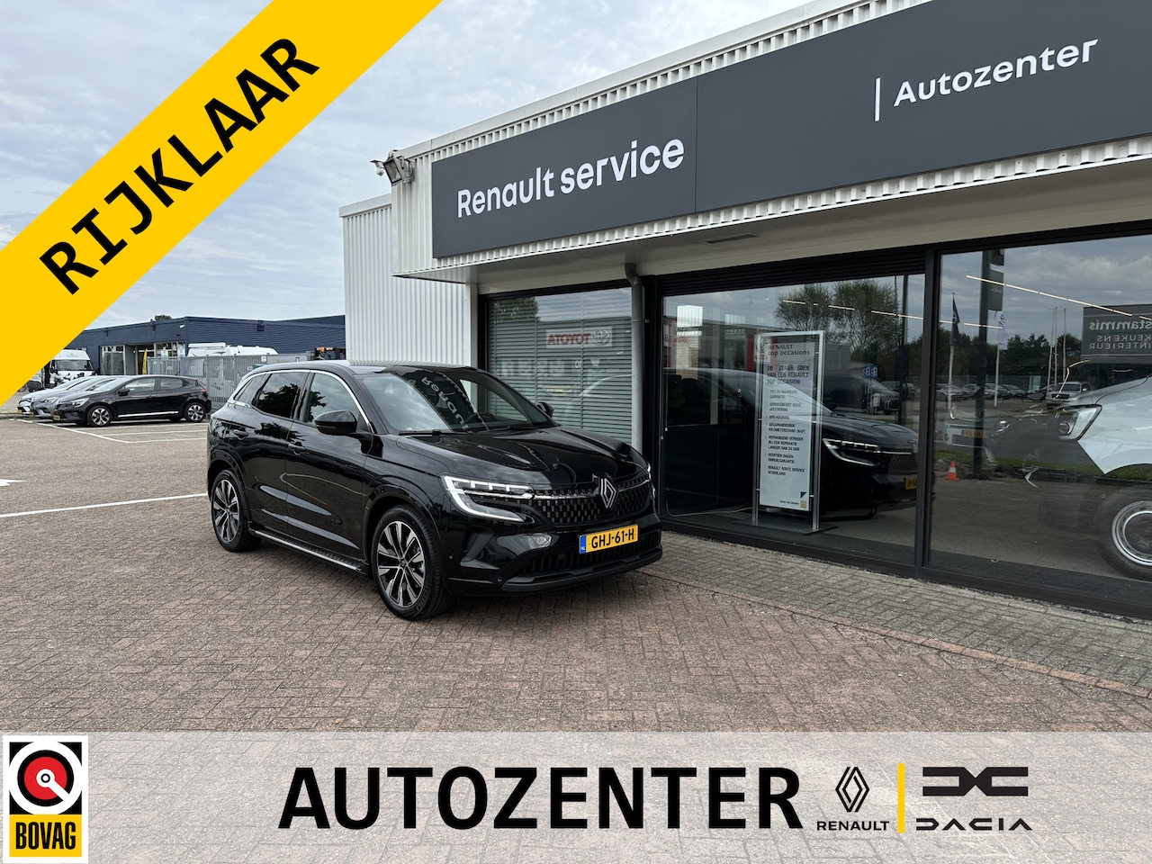 Renault Austral - 1.2 E-Tech Hybrid 200 Techno | elektrische achterklep | Pack Safety | reservewiel | tijdel - AutoWereld.nl