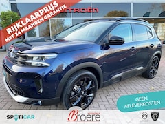 Citroën C5 Aircross - 1.6 Hybrid 225pk EAT8 Shine | afn trekhaak, elek. klep, panoramadak, dab, navi, verwarmde