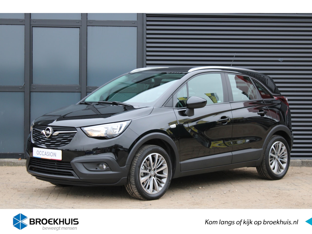 Opel Crossland X - 1.2 Turbo Online Edition / Stuur- en Stoelverwarming / Navigatie via Carplay / Voorruit ve - AutoWereld.nl